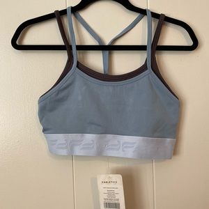 Brandnew Fabletics Poppyseed seamless sports bra